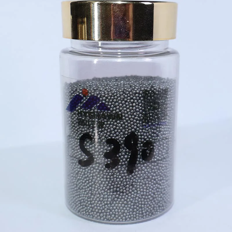 Alloy steel shot production