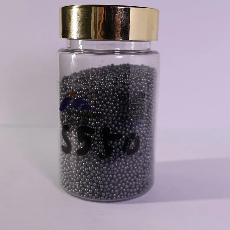 Steel Shot Blasting