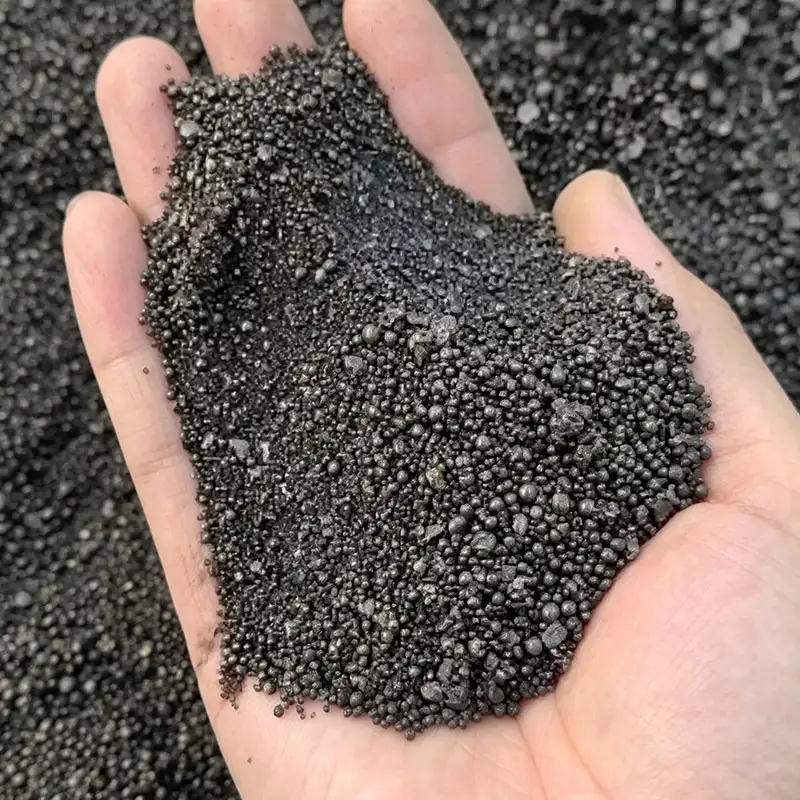 Descaling Steel Grit