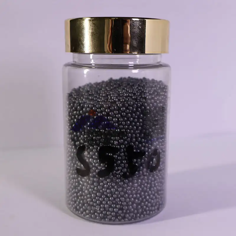 Sandblasting Steel Shot