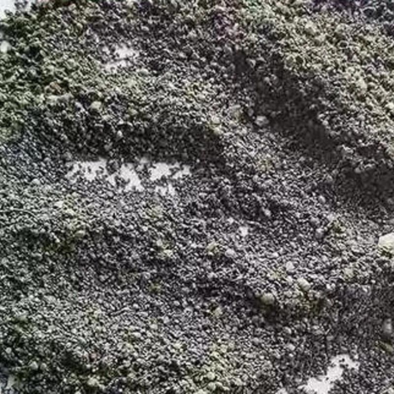 Counterweight Sand - granular material view
