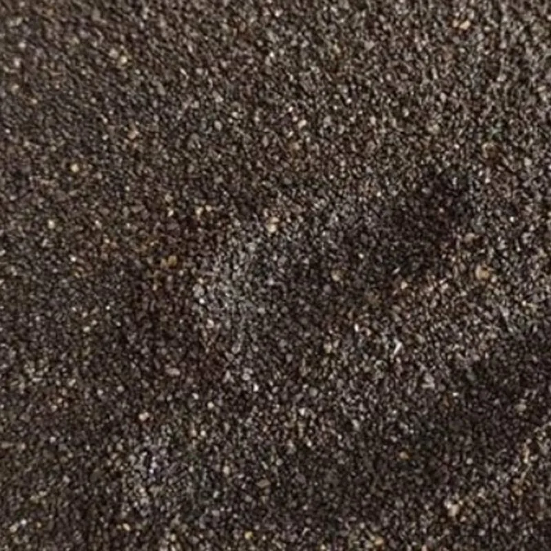 Elevator Counterweight Sand - granular material close-up